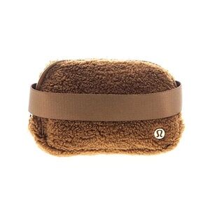 Lululemon Athletica Tan Crossbody Bag
